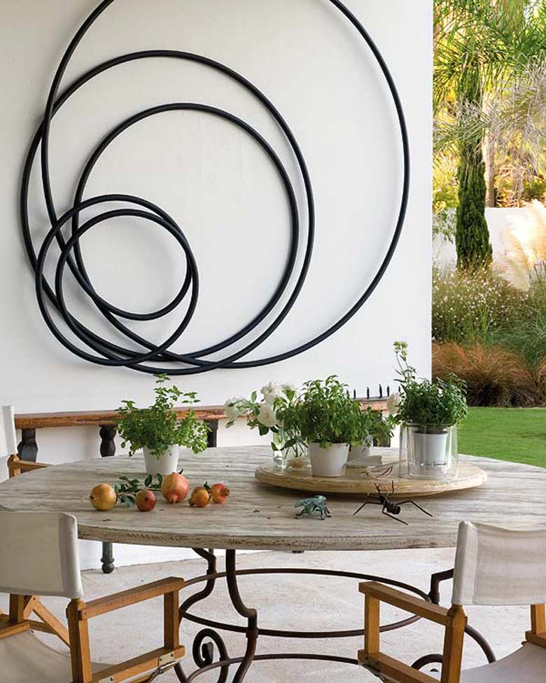 Outdoor Walls With Art  Ideas You’ll
  Love