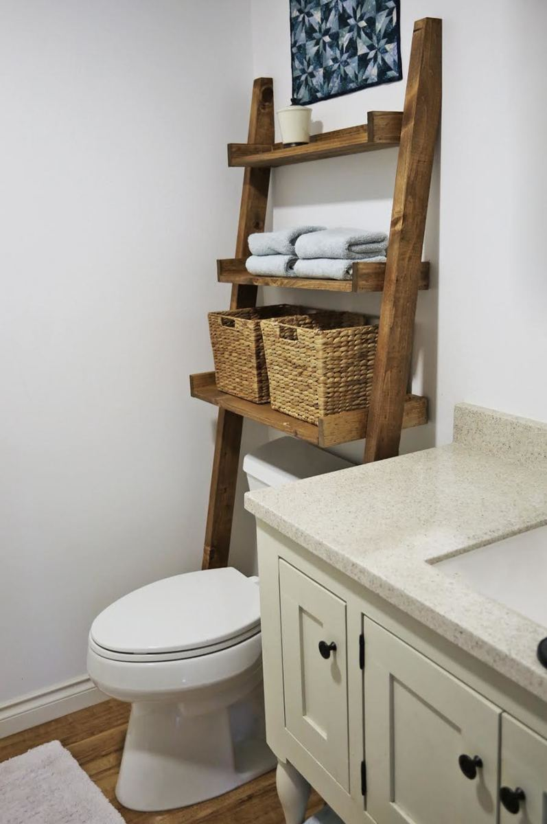 Over Toilet Storage  Ideas That Will
  Inspire You