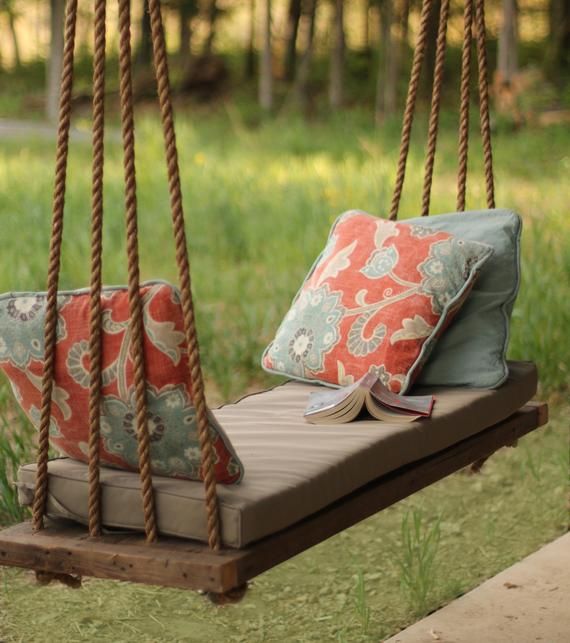 Porch Swings Ideas  to Transform
  Your Space