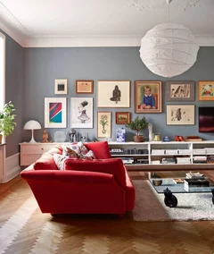Red Sectional Sofa for Your Home