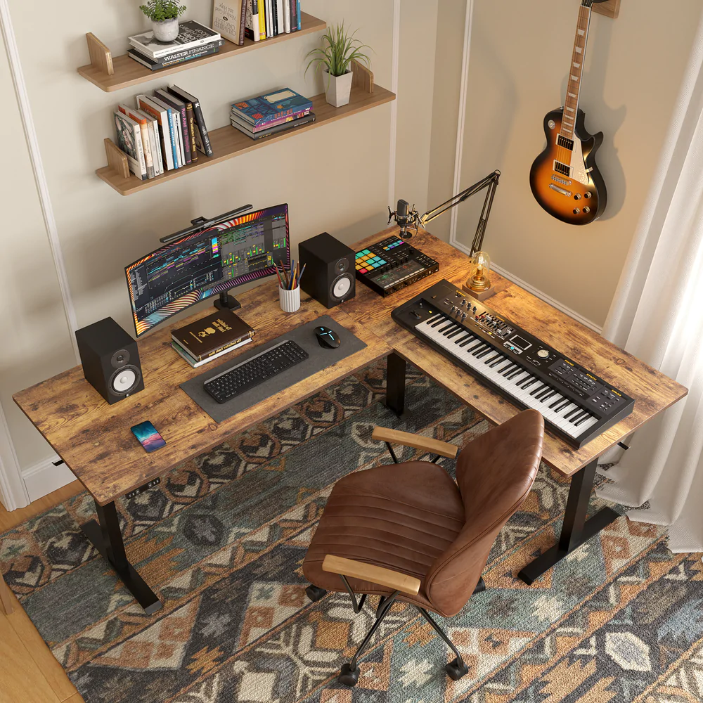 Affordable Music Studio Desks for Home
  Producers