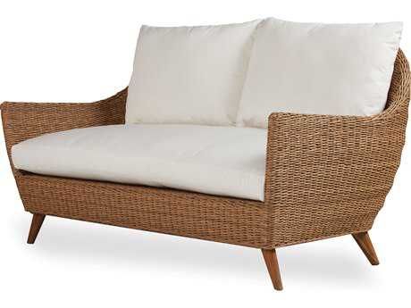 Wicker Furniture Adding Cottage Decor
  Feel to Modern Living Room Designs