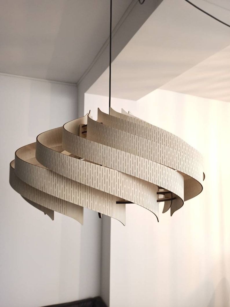 Ideas, Wooden ceiling lights : Pictures